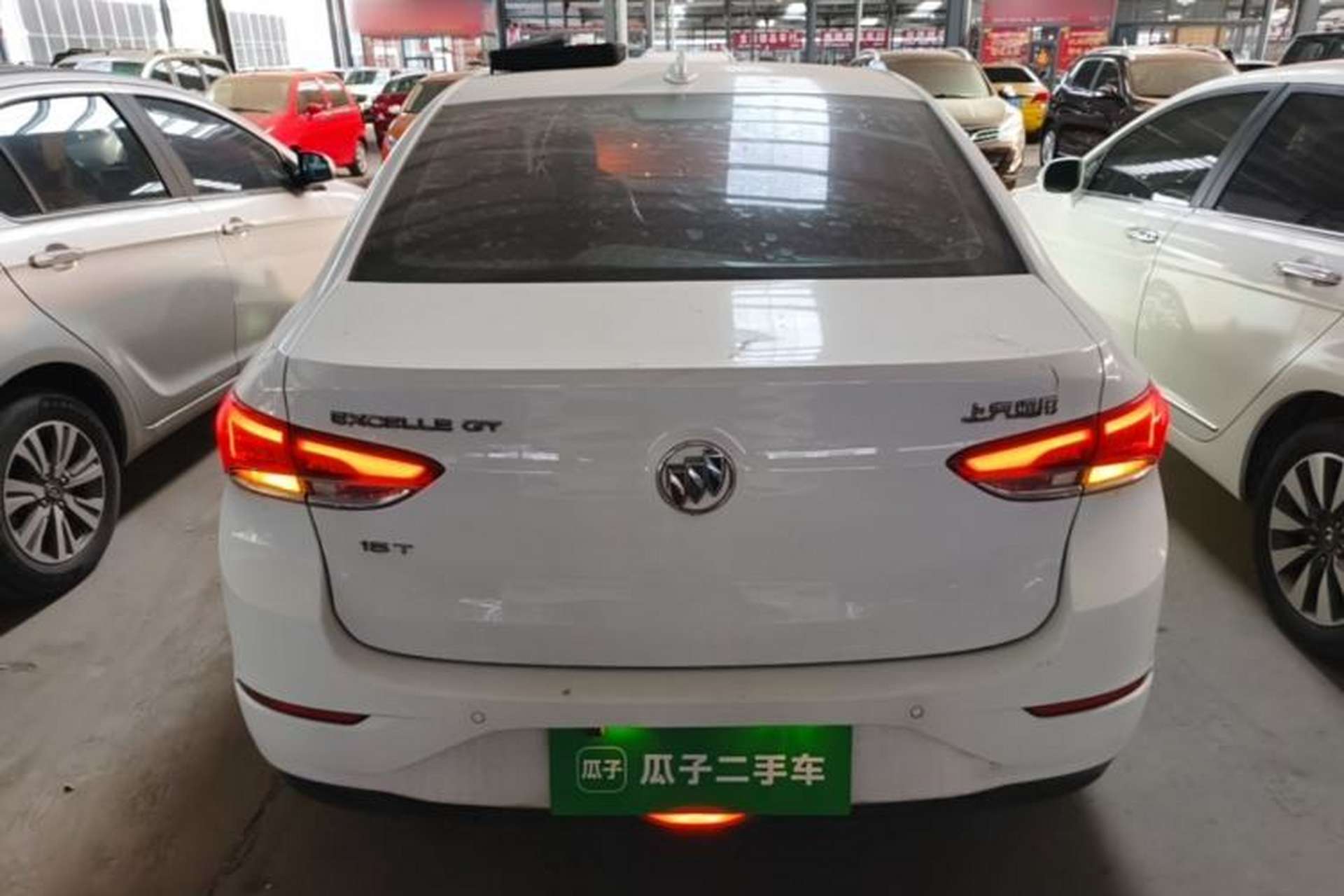 Used Buick GT 2018 15T Dual-Clutch Elite Model China V Standard Rear