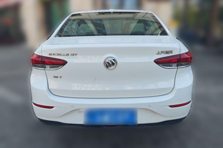 Used Buick GT 2018 15T Manual Elite Version China V Standard Rear