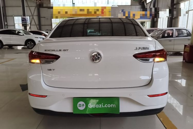 Used Buick GT 2018 18T Automatic Flagship Model Rear