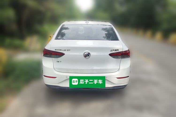 Used Buick GT 2018 15T Dual-Clutch Elite Model China V Standard Rear