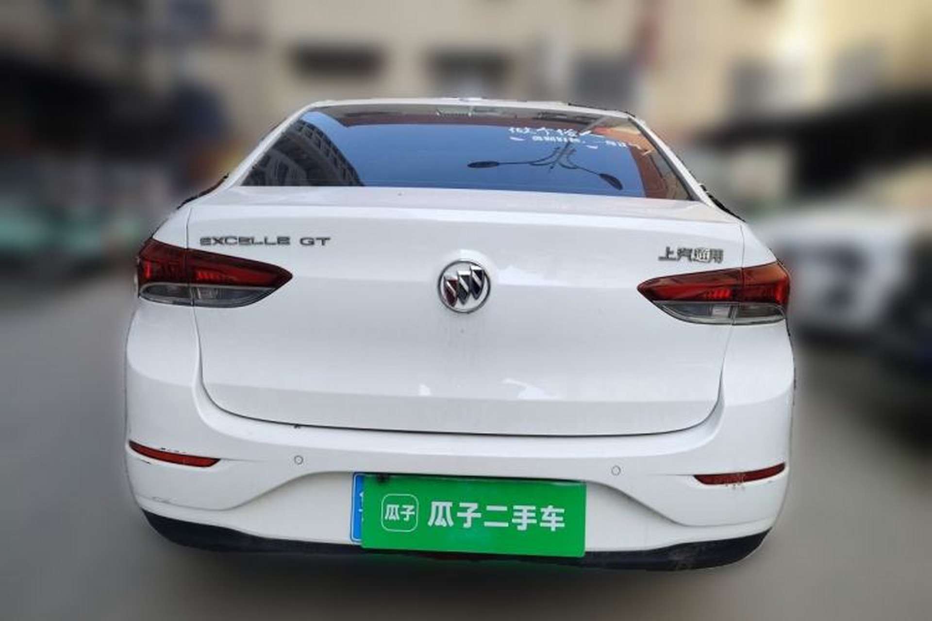 Used Buick GT 2018 15T Dual-Clutch Elite Model China V Standard Rear