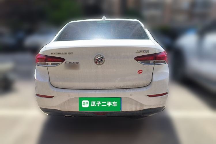 Used Buick GT 2018 15T Dual-Clutch Elite Model China V Standard Rear