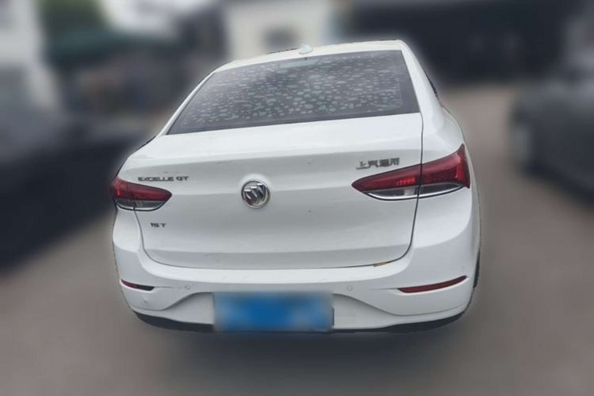 Used Buick GT 2018 15T Dual-Clutch Elite Model China V Standard Rear