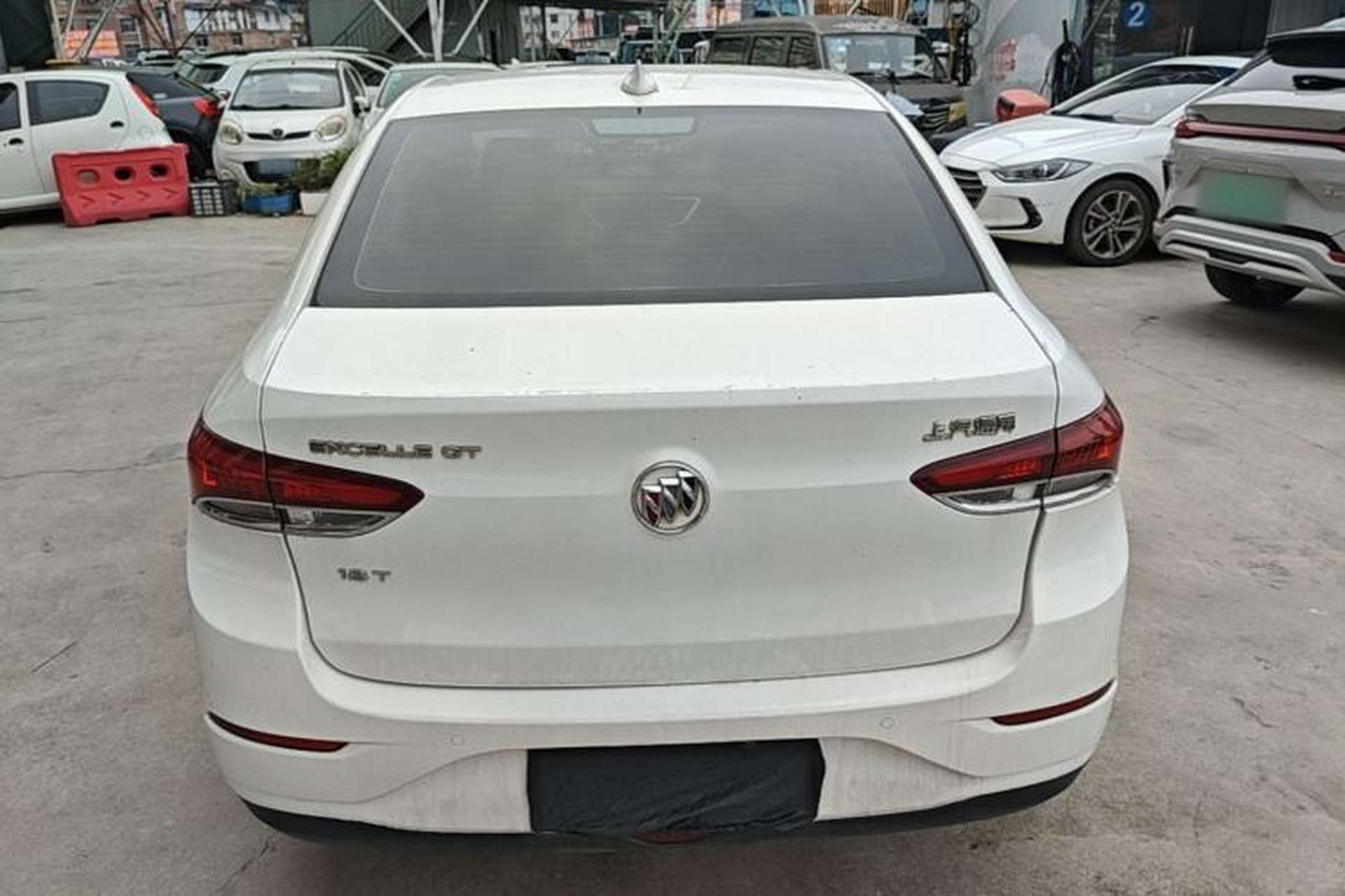 Used Buick GT 2018 18T Automatic Elite Model Rear