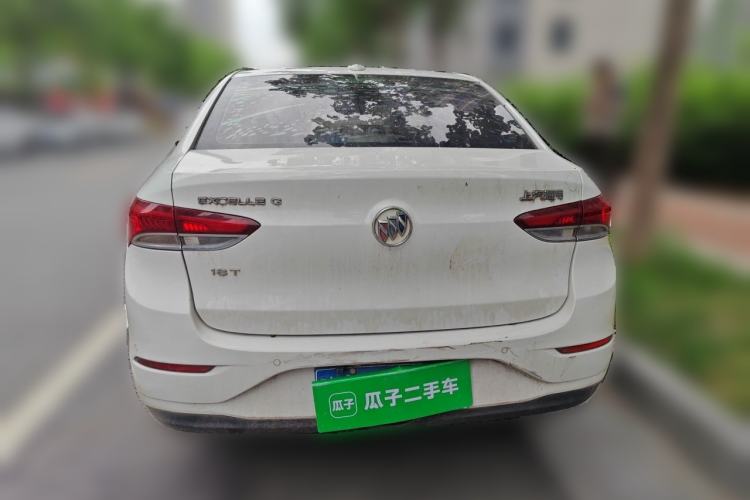 Used Buick GT 2018 18T Automatic Elite Model Rear
