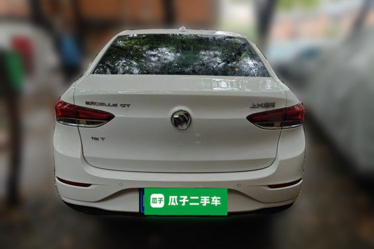 Used Buick GT 2018 15T Manual Elite Version China V Standard Rear