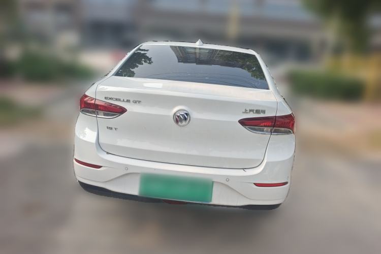 Used Buick GT 2018 15T Manual Elite Version China V Standard Rear