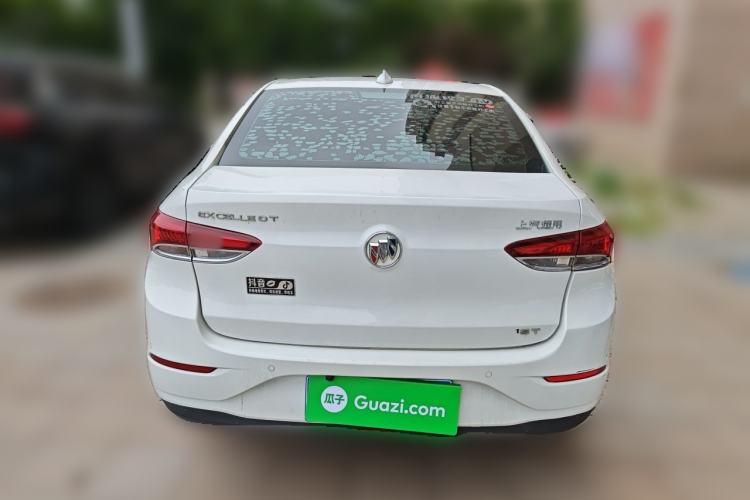 Used Buick GT 2018 15T Dual-Clutch Elite Model China V Standard Rear