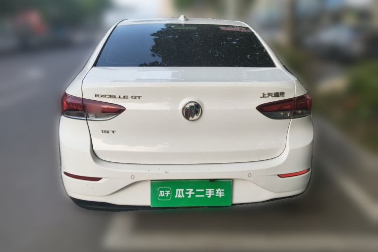 Used Buick GT 2018 15T Dual-Clutch Advanced Model China V Standard Rear