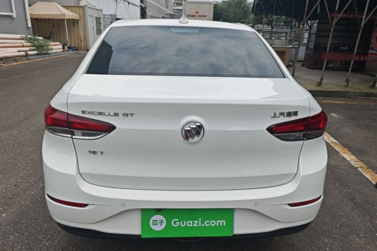 Used Buick GT 2018 15T Manual Elite Version China V Standard Rear