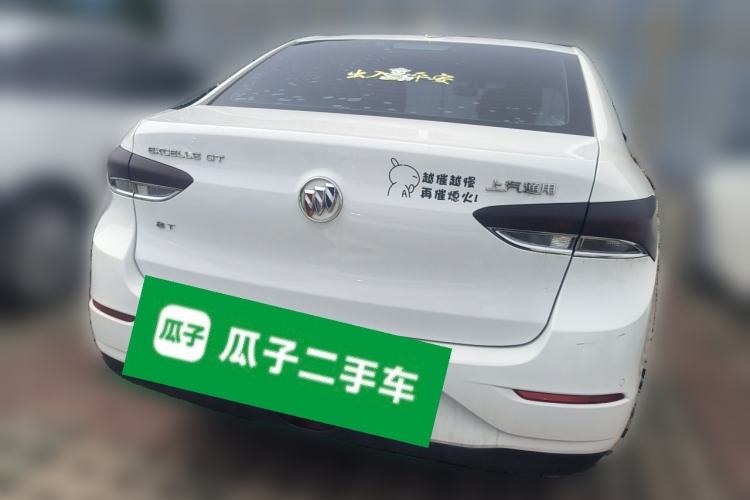 Used Buick GT 2018 18T Automatic Elite Model Rear