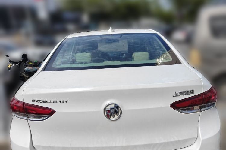 Used Buick GT 2018 15T Dual-Clutch Elite Model China V Standard Rear