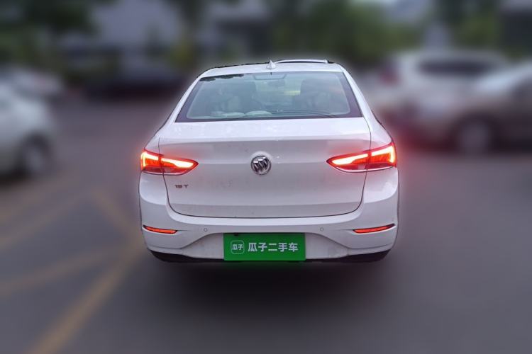 Used Buick GT 2018 15T Dual-Clutch Elite Model China V Standard Rear