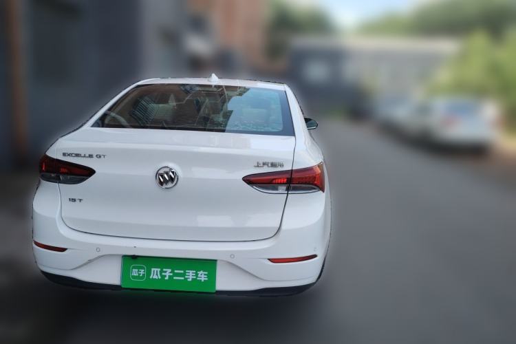 Used Buick GT 2018 15T Manual Elite Version China V Standard Rear