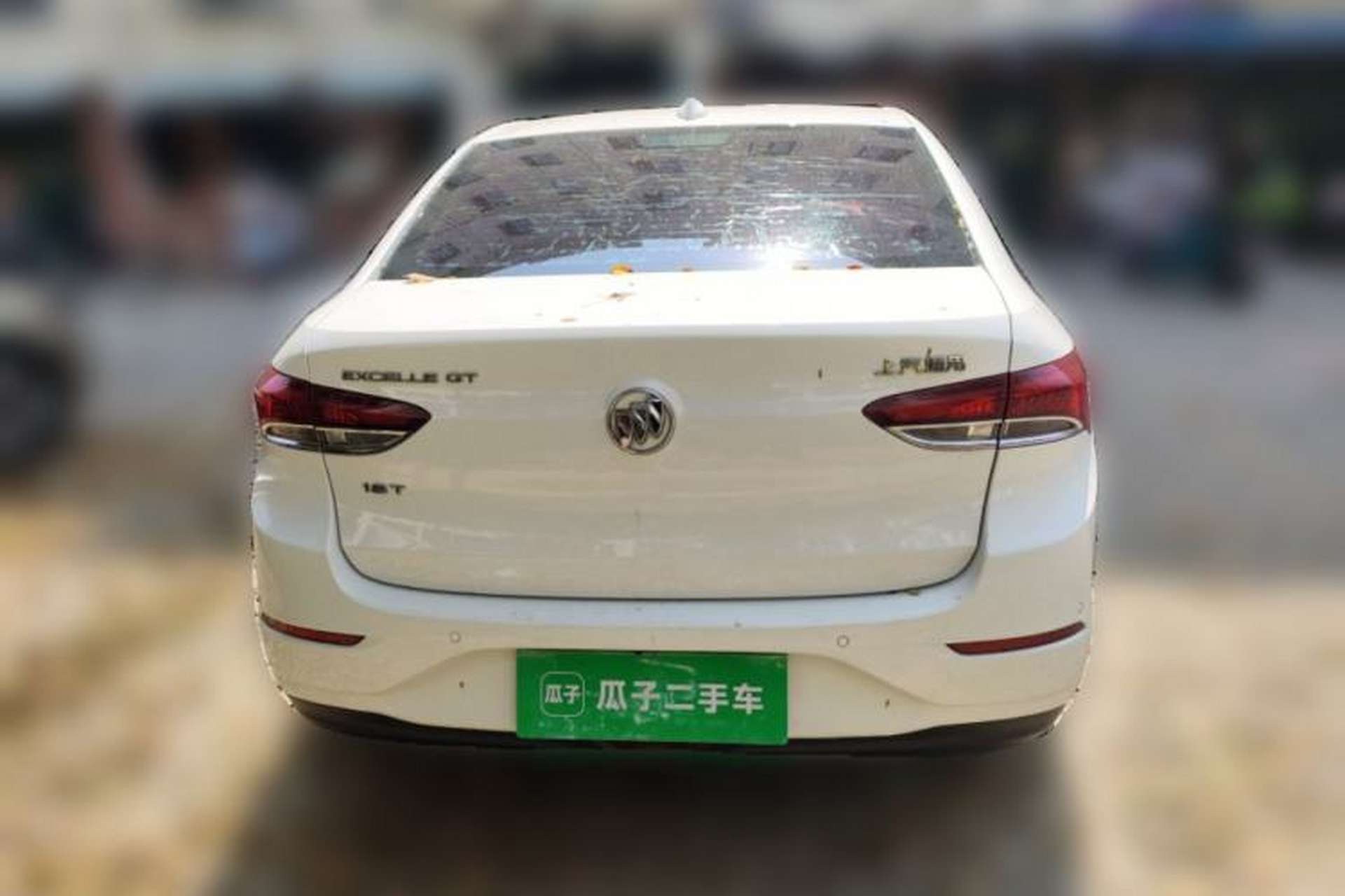Used Buick GT 2018 18T Automatic Elite Model Rear
