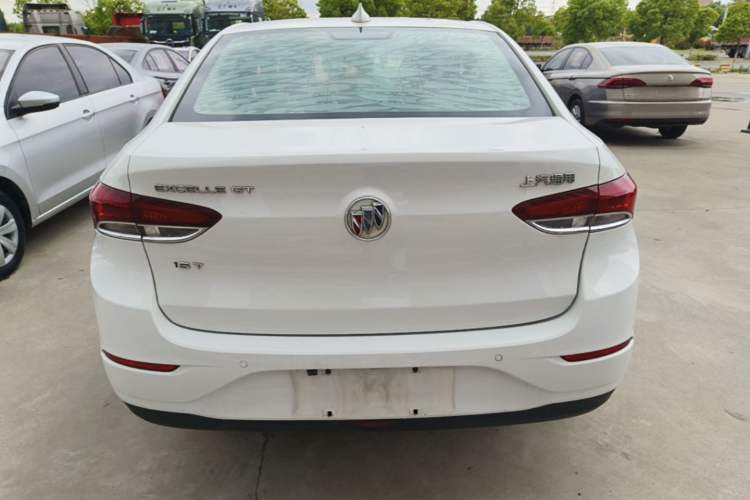 Used Buick GT 2018 15T Dual-Clutch Advanced Model China V Standard Rear