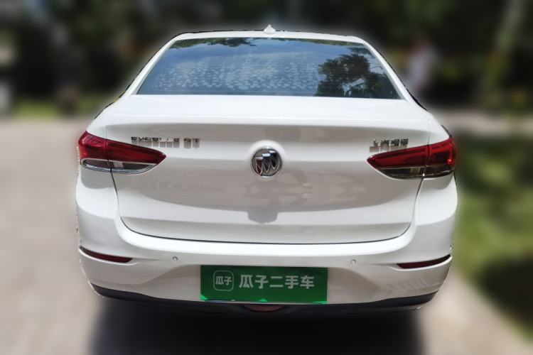 Used Buick GT 2018 18T Automatic Elite Model Rear