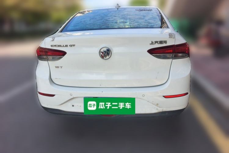 Used Buick GT 2018 15T Dual-Clutch Elite Model China V Standard Rear