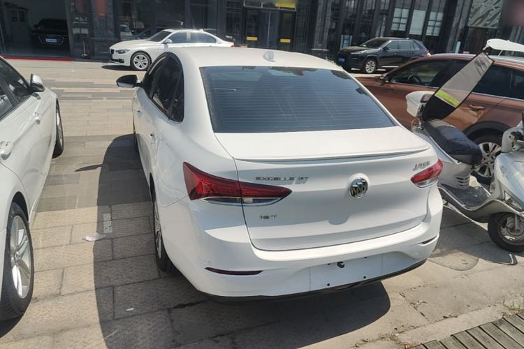 Used Buick GT 2018 18T Automatic Flagship Model Rear