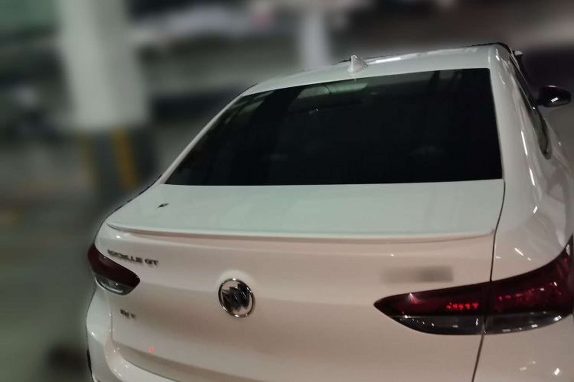 Used Buick GT 2018 18T Automatic Elite Model Rear