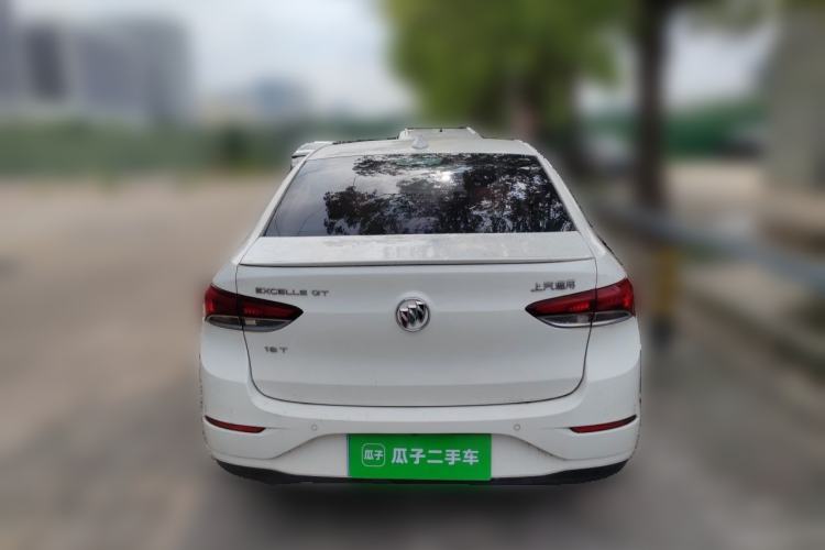 Used Buick GT 2018 18T Automatic Flagship Model Rear