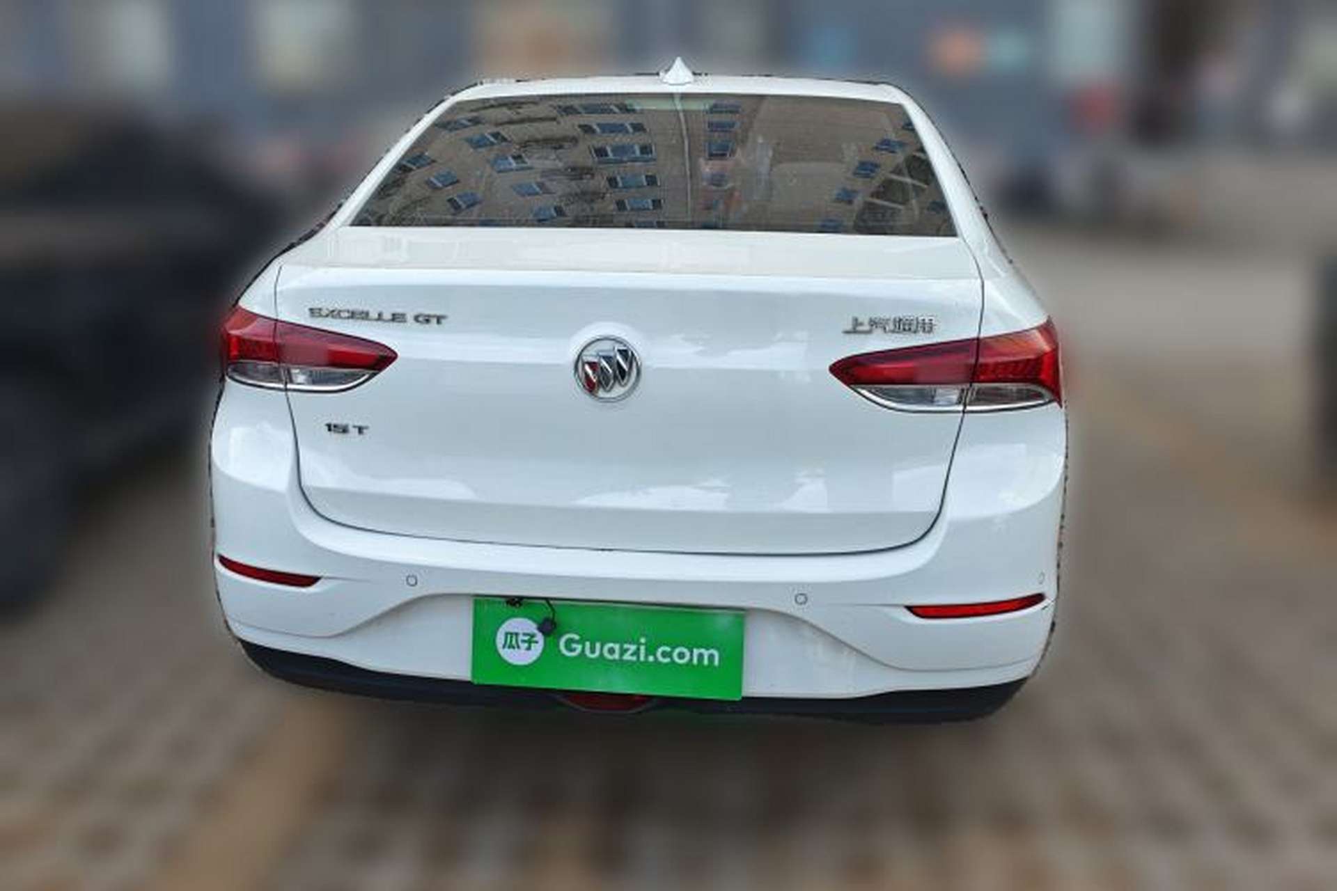 Used Buick GT 2018 15T Dual-Clutch Elite Model China V Standard Rear