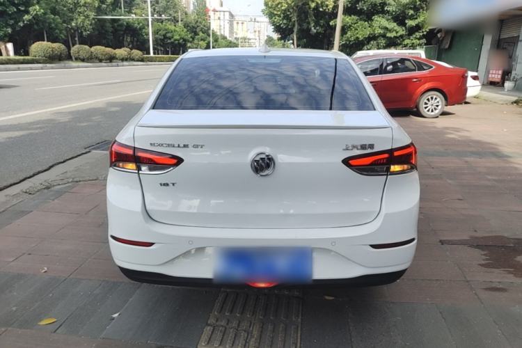 Used Buick GT 2018 18T Automatic Flagship Model Rear