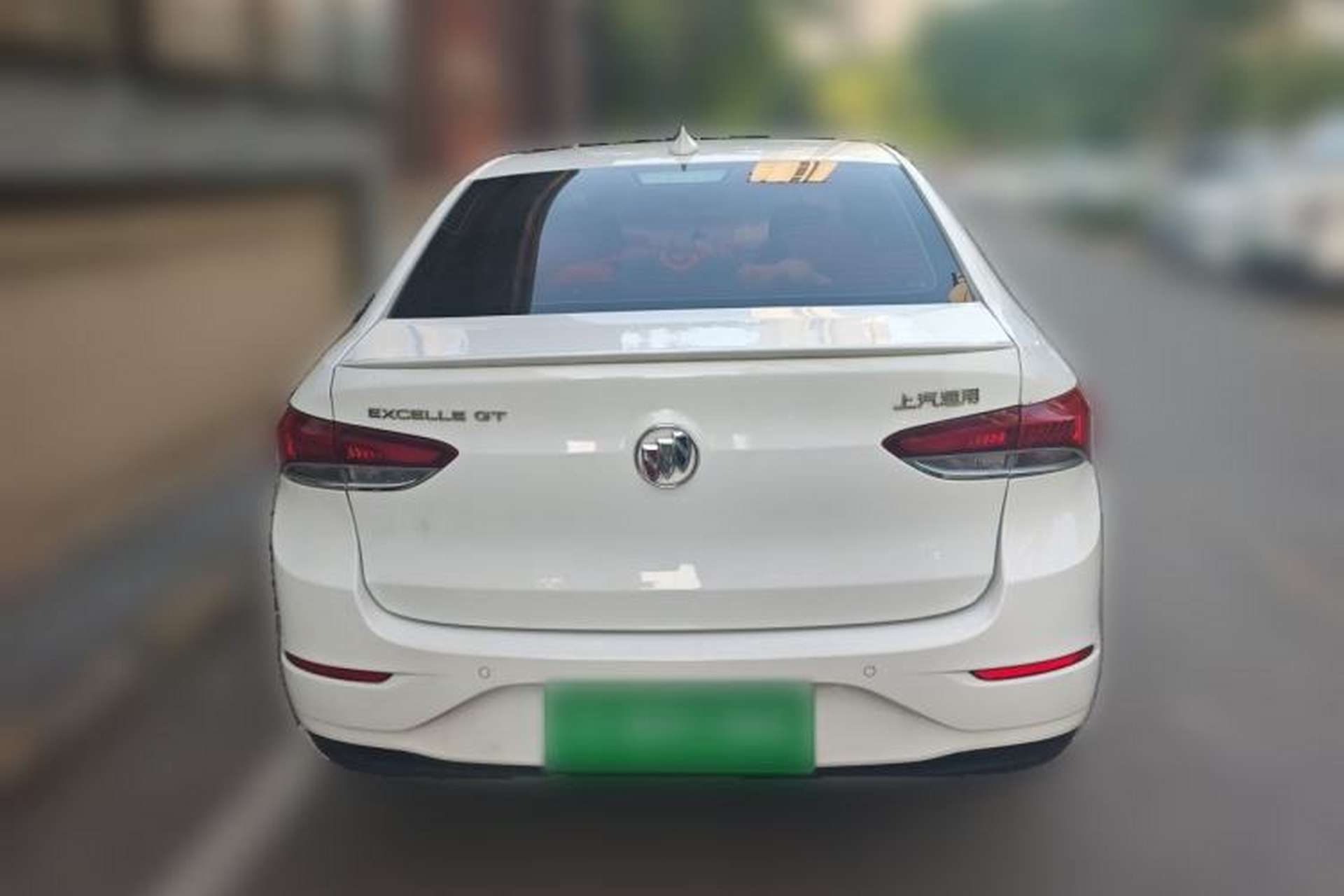Used Buick GT 2018 18T Automatic Flagship Model Rear