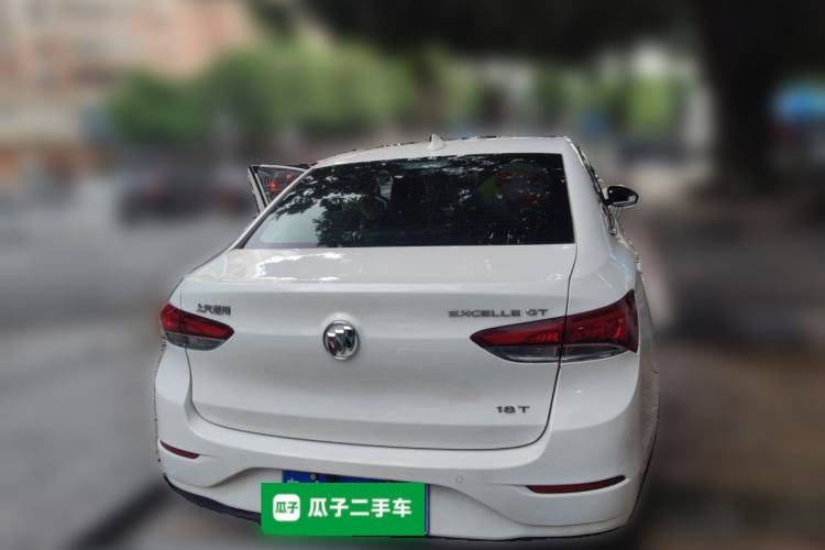 Used Buick GT 2018 18T Automatic Elite Model Rear