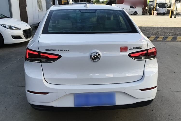 Used Buick GT 2018 15T Manual Elite Version China V Standard Rear