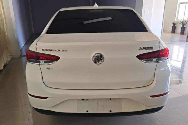 Used Buick GT 2018 15T Dual-Clutch Elite Model China V Standard Rear