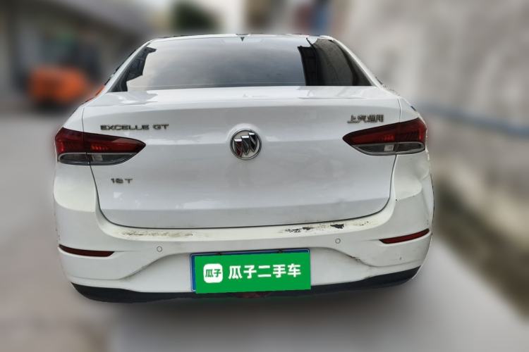 Used Buick GT 2018 18T Automatic Elite Model Rear