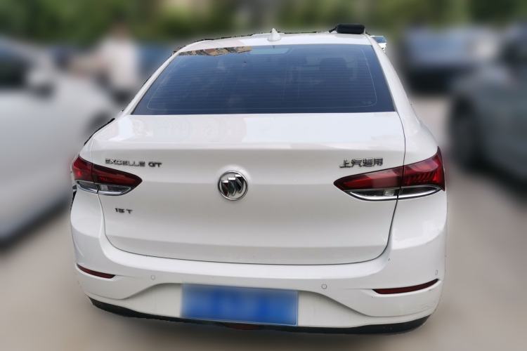Used Buick GT 2018 15T Dual-Clutch Elite Model China V Standard Rear