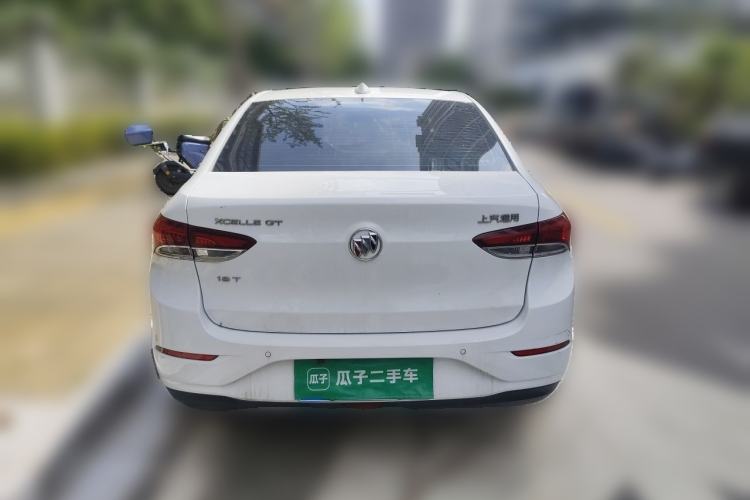 Used Buick GT 2018 18T Automatic Elite Model Rear
