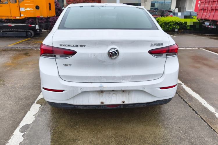 Used Buick GT 2018 15T Dual-Clutch Elite Model China V Standard Rear