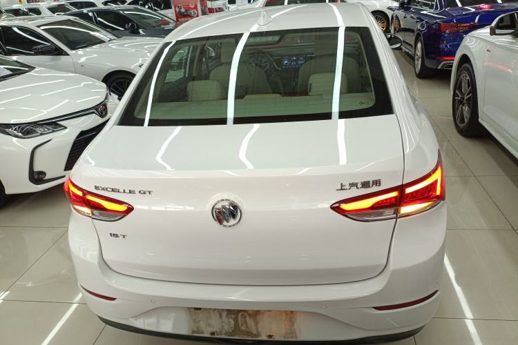 Used Buick GT 2018 15T Dual-Clutch Elite Model China V Standard Rear