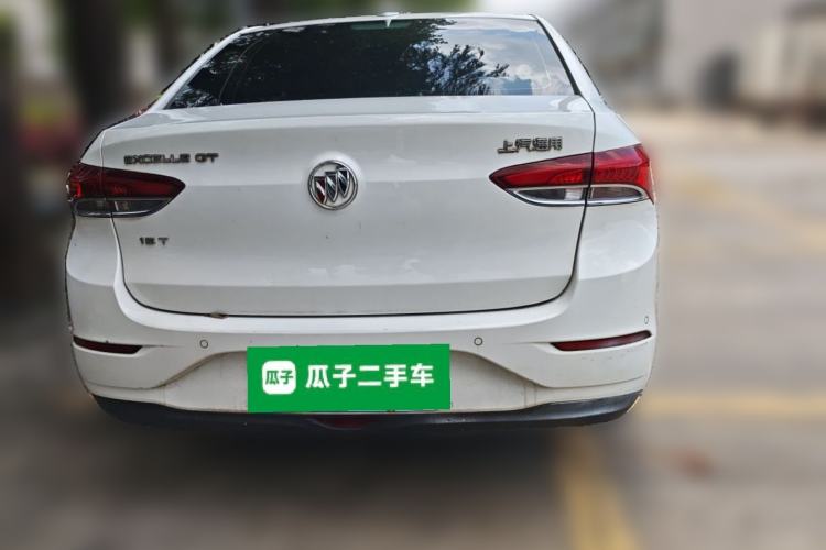 Used Buick GT 2018 15T Dual-Clutch Elite Model China V Standard Rear