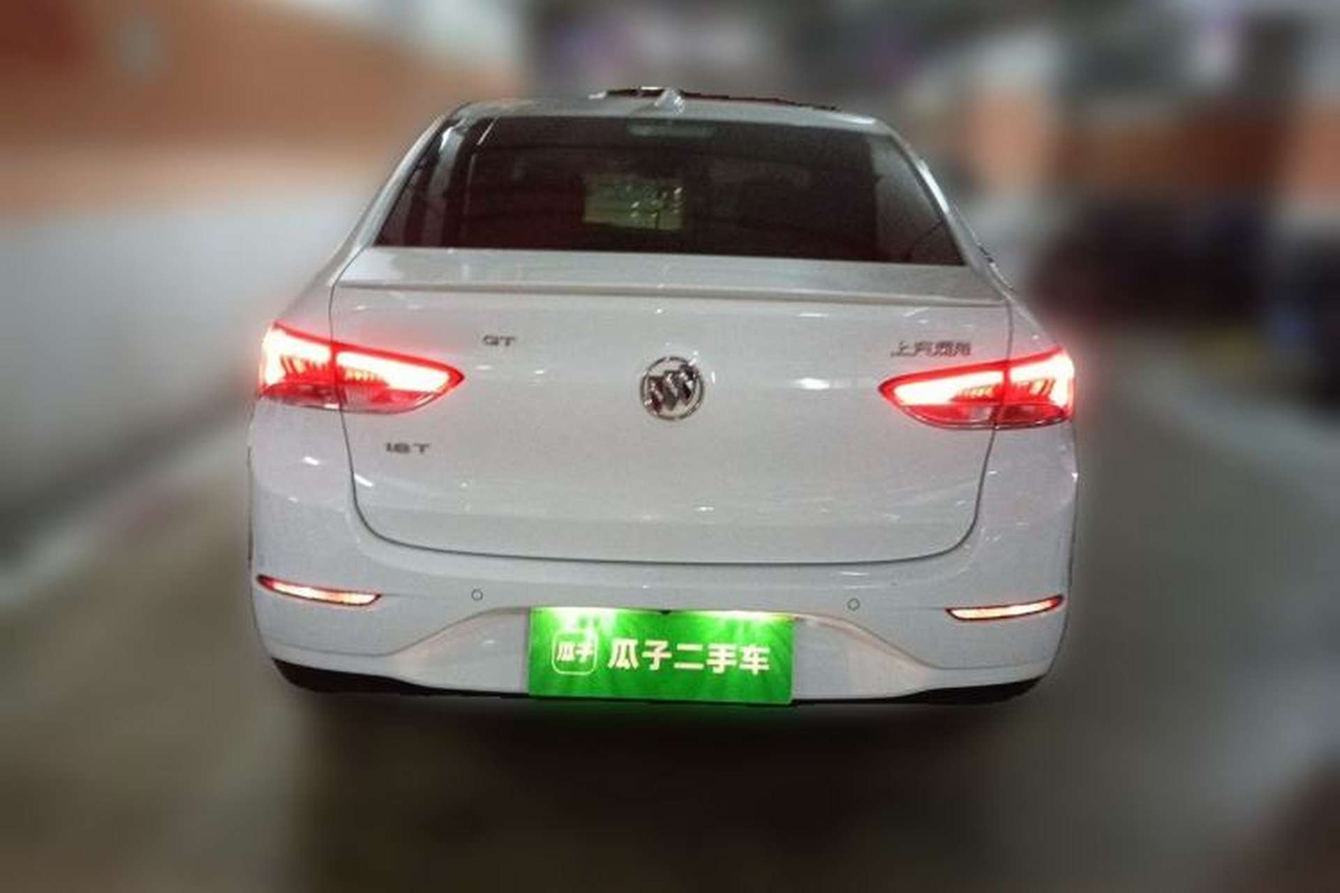 Used Buick GT 2018 18T Automatic Flagship Model Rear