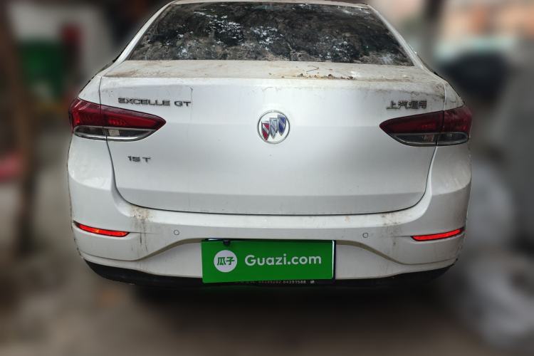 Used Buick GT 2018 15T Manual Elite Version China V Standard Rear