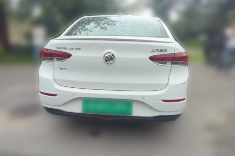 Used Buick GT 2018 18T Automatic Flagship Model Rear