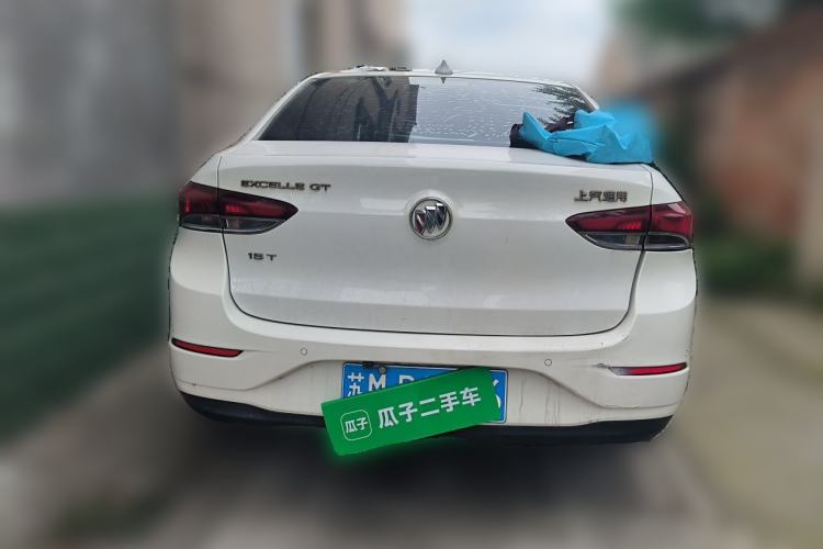 Used Buick GT 2018 15T Dual-Clutch Elite Model China V Standard Rear