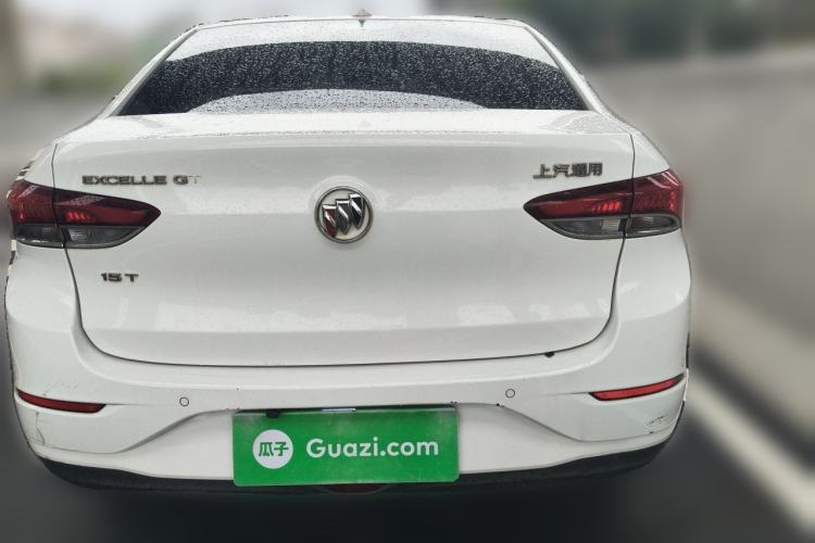Used Buick GT 2018 15T Manual Elite Version China V Standard Rear
