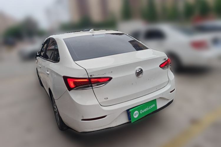 Used Buick GT 2018 18T Automatic Elite Model Rear Left 45 Deg