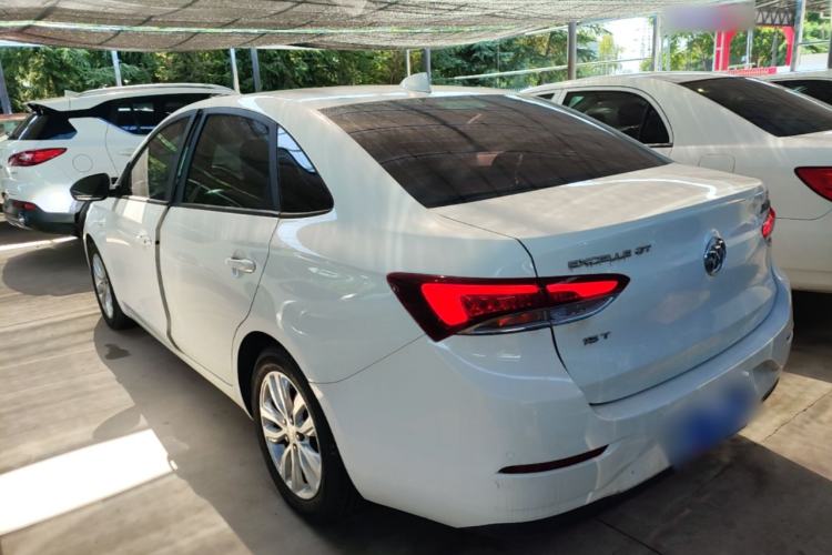 Used Buick GT 2018 15T Manual Elite Version China V Standard Rear Left 45 Deg