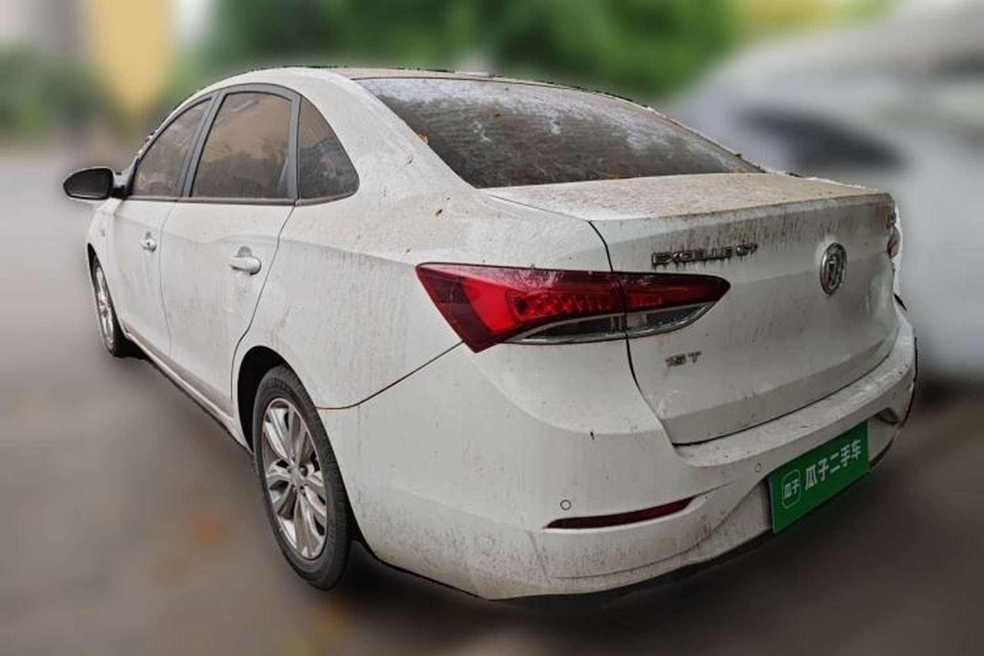 Used Buick GT 2018 15T Manual Elite Version China V Standard Rear Left 45 Deg