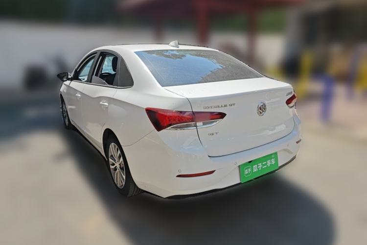 Used Buick GT 2018 18T Automatic Elite Model Rear Left 45 Deg