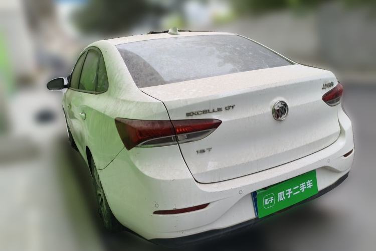 Used Buick GT 2018 18T Automatic Elite Model Rear Left 45 Deg