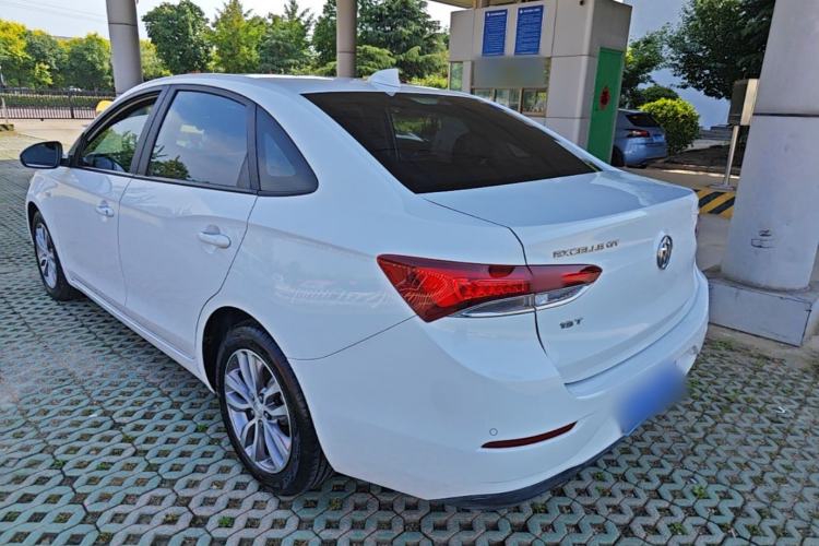Used Buick GT 2018 18T Automatic Elite Model Rear Left 45 Deg