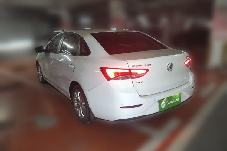 Used Buick GT 2018 15T Dual-Clutch Elite Model China V Standard Rear Left 45 Deg