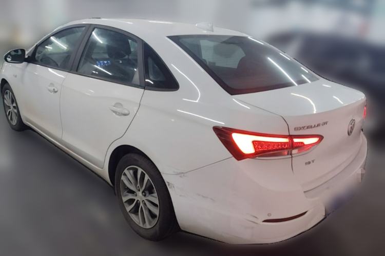 Used Buick GT 2018 18T Automatic Elite Model Rear Left 45 Deg